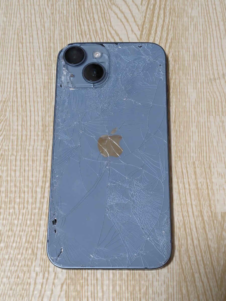 22100円 【ジャンク】iPhone 14 128GB ブルー SIMフリー - iPhone 22100円 【ジャンク】iPhone 14 128GB ブルー SIMフリー - iPhone