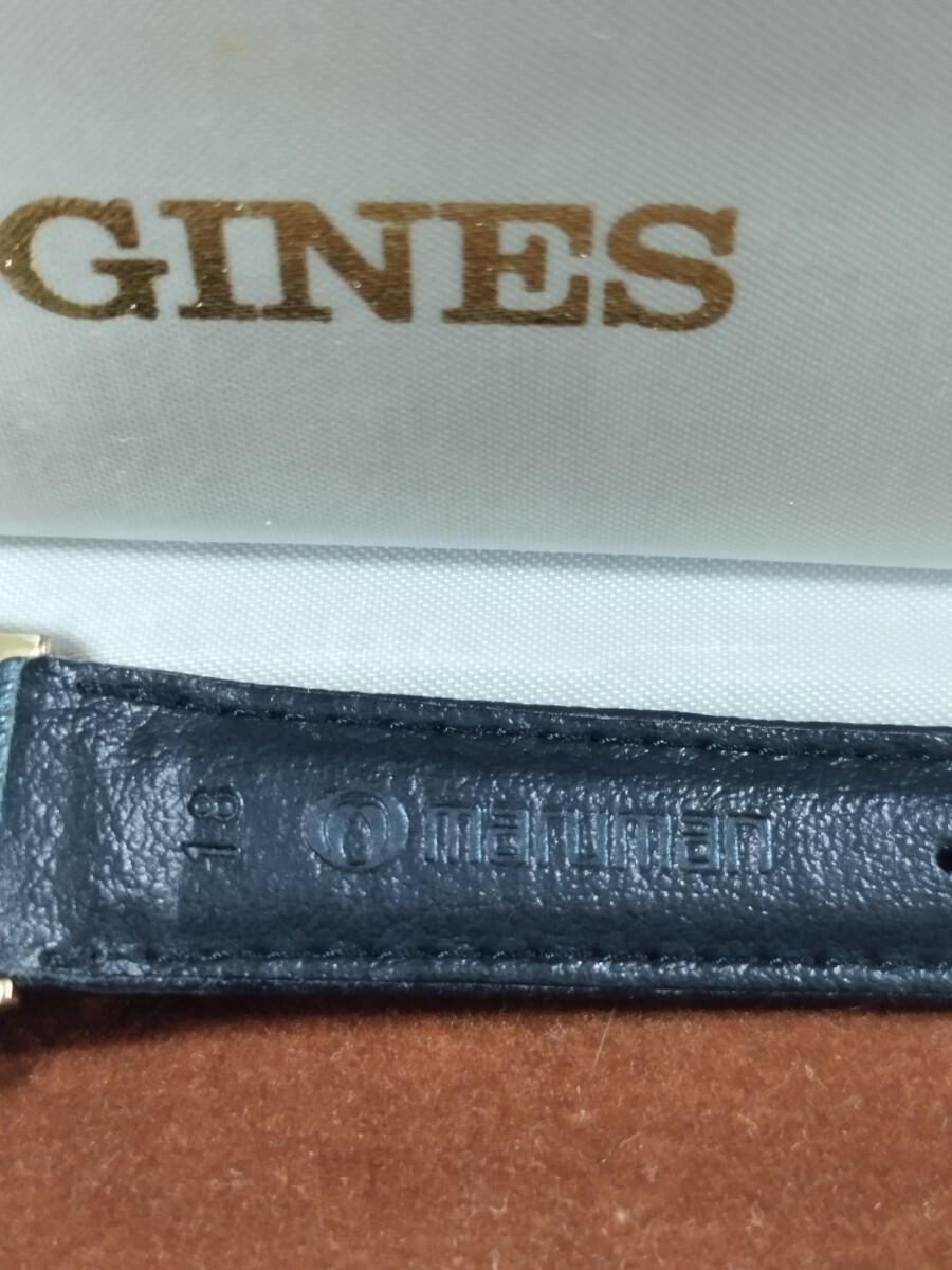 LONGINES ロンジン 手巻き FLAGSHP メンズ腕時計 中古品 純正ケース付 手巻き式 稼働品の画像6