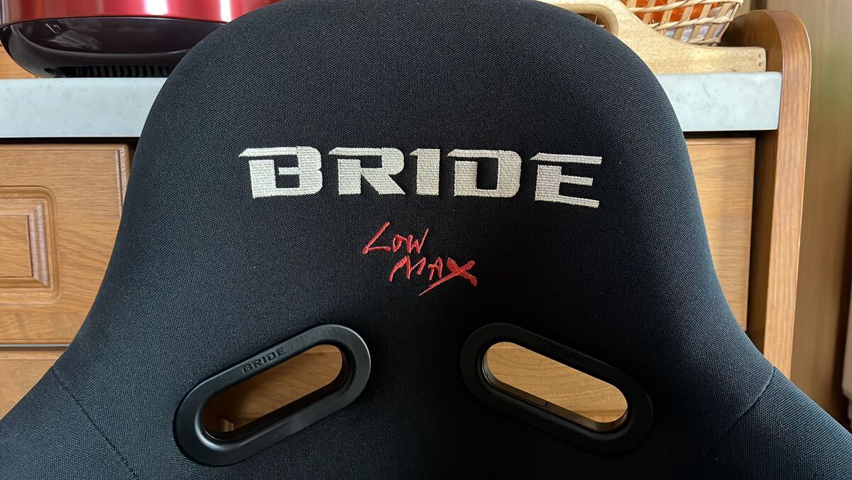 BRIDE ブリッド フルバケ VIOS3 SPORT ビオス3 スポーツ LOW MAX ローマックス 軽量モデルの画像2