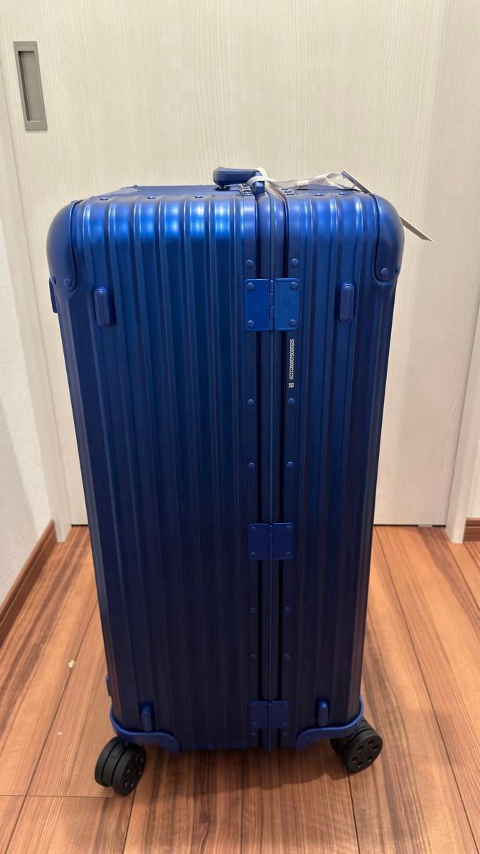 保証付き】RIMOWA Original Trunk Plus マリン|Yahoo!フリマ 保証付き】RIMOWA Original Trunk Plus マリン|Yahoo!フリマ