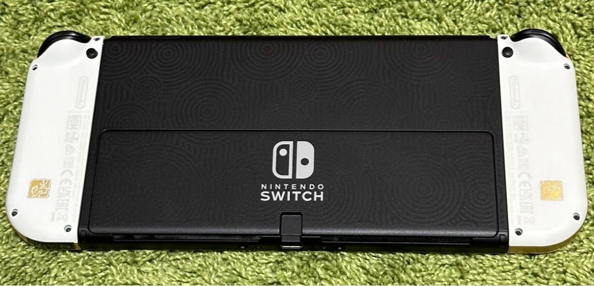 Nintendo Switch 有機EL ゼルダの伝説 ディアーズオブザキングダムエディション