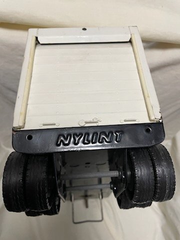 ◎ NYLINT CORP ROCKFORD USA GM ブリキ IL MARKT トラック トレーラー 現状品