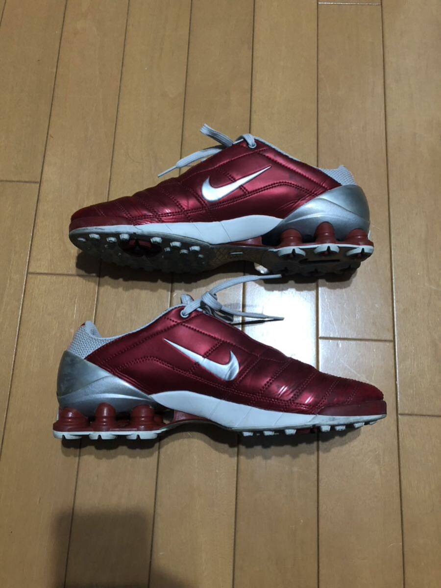 ナイキ セクター NIKE Secutor　トータルマギア トータル90 ショックス　Total 90 SHOX_画像3