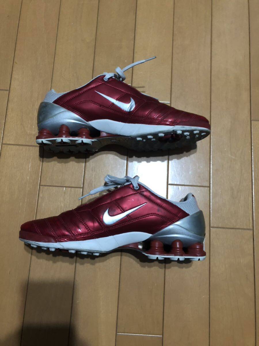 ナイキ セクター NIKE Secutor　トータルマギア トータル90 ショックス　Total 90 SHOX_画像4