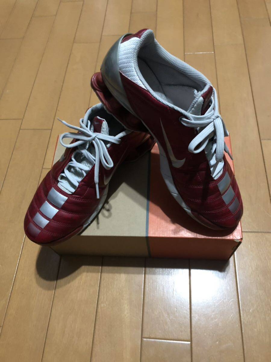 ナイキ セクター NIKE Secutor　トータルマギア トータル90 ショックス　Total 90 SHOX_画像1