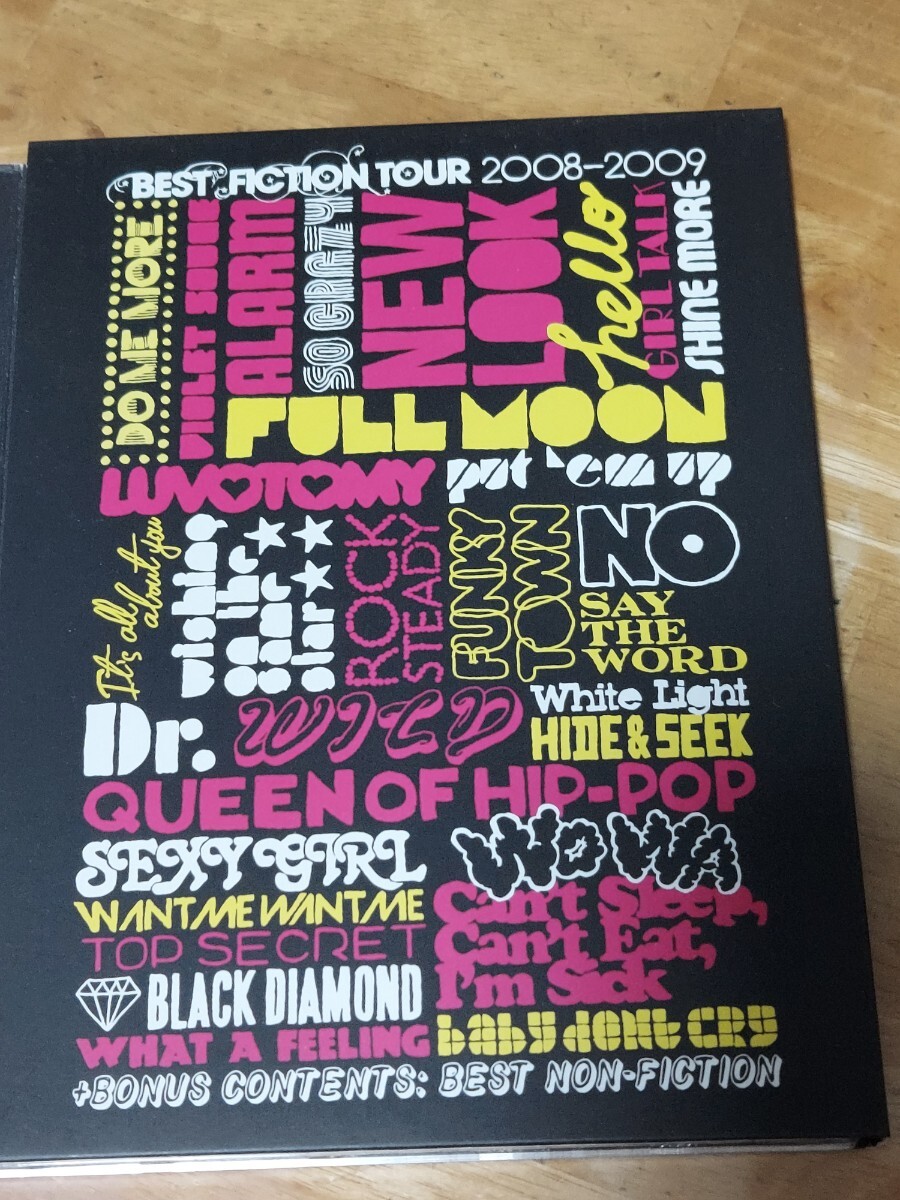 中古DVD　安室奈美恵　BEST FICTION TOUR_画像4