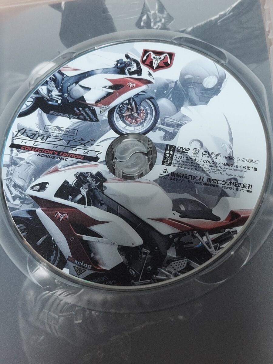 中古DVD 2,枚組 仮面ライダー THE FIRST スペシャルエディションの画像3