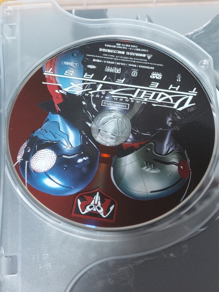 中古DVD 2,枚組 仮面ライダー THE FIRST スペシャルエディションの画像4