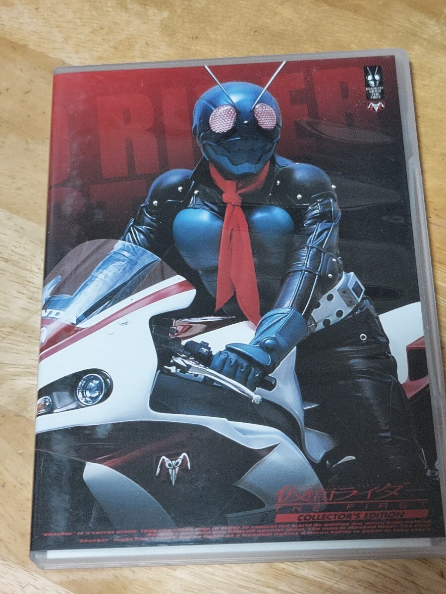 中古DVD 2,枚組 仮面ライダー THE FIRST スペシャルエディションの画像1