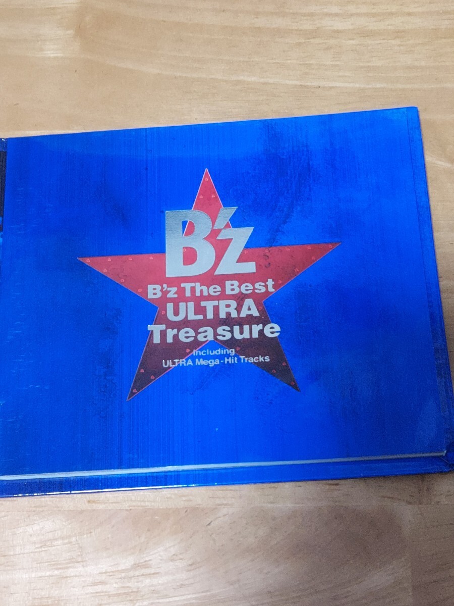 中古CD 3枚組　B'z　B'z the best ULTRA treasure レンタルアップ商品ではありません。_画像1