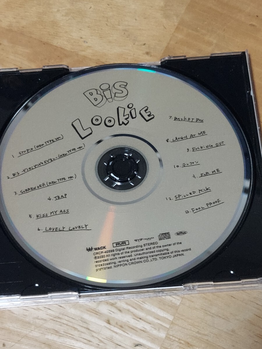 中古CD　ビス　ルッキー　BiS　LOOKiE　レンタルアップ商品ではありません。_画像4