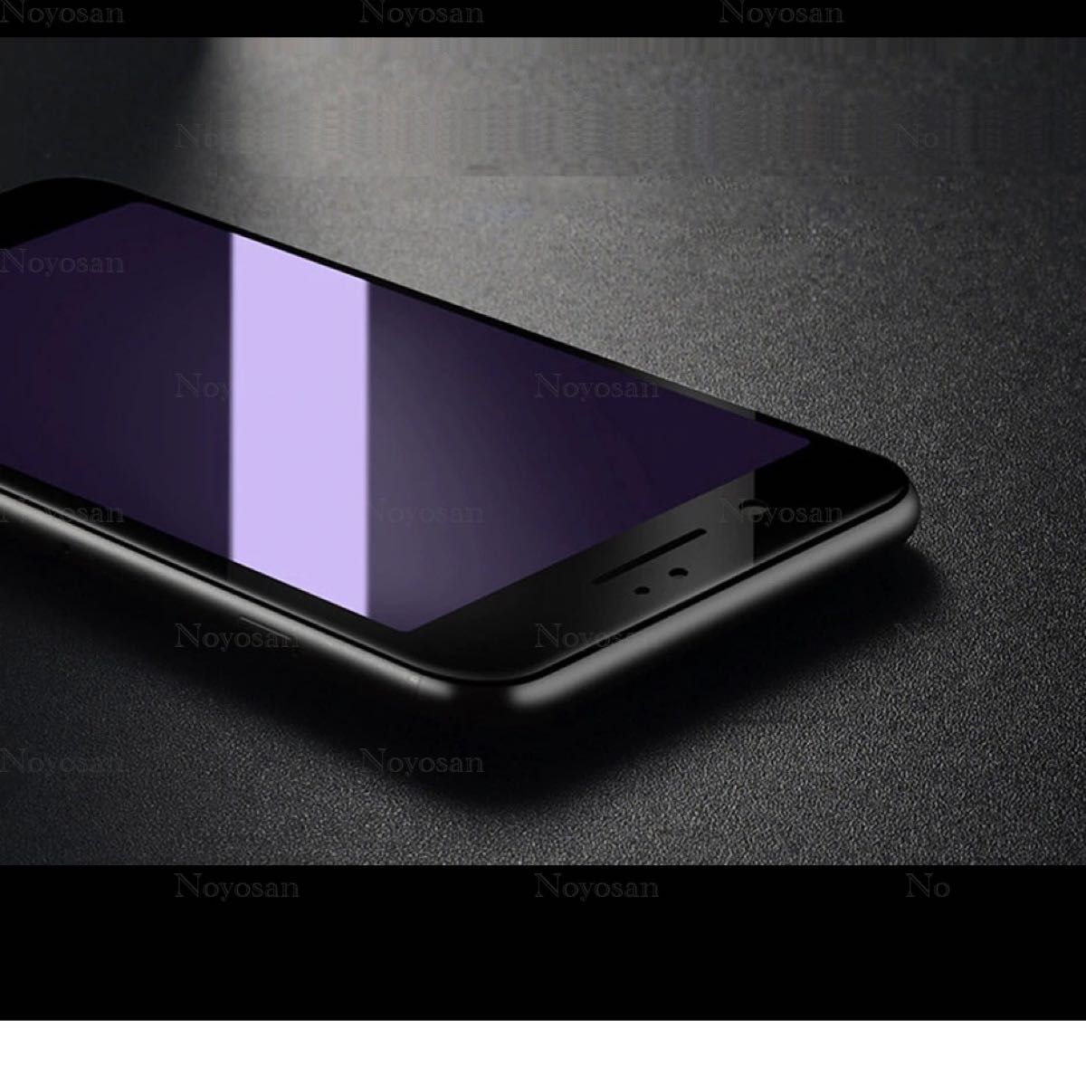 iPhone SE(第2世代) / iPhoneSE(第3世代) ブルーライトカット全面保護強化ガラスフィルム