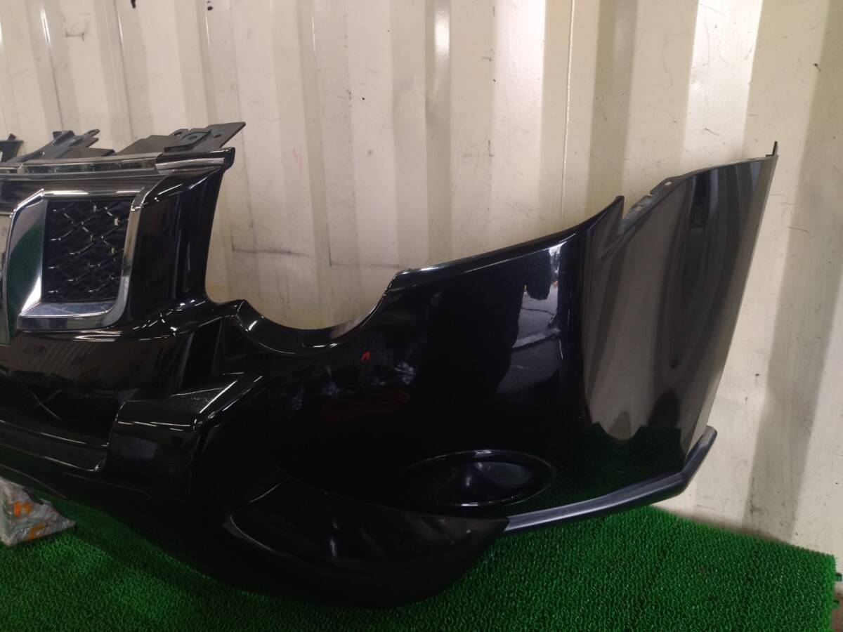  Nissan front bumper X-trail LDA-DNT31 DNT31 2011 #hyj NSP172467