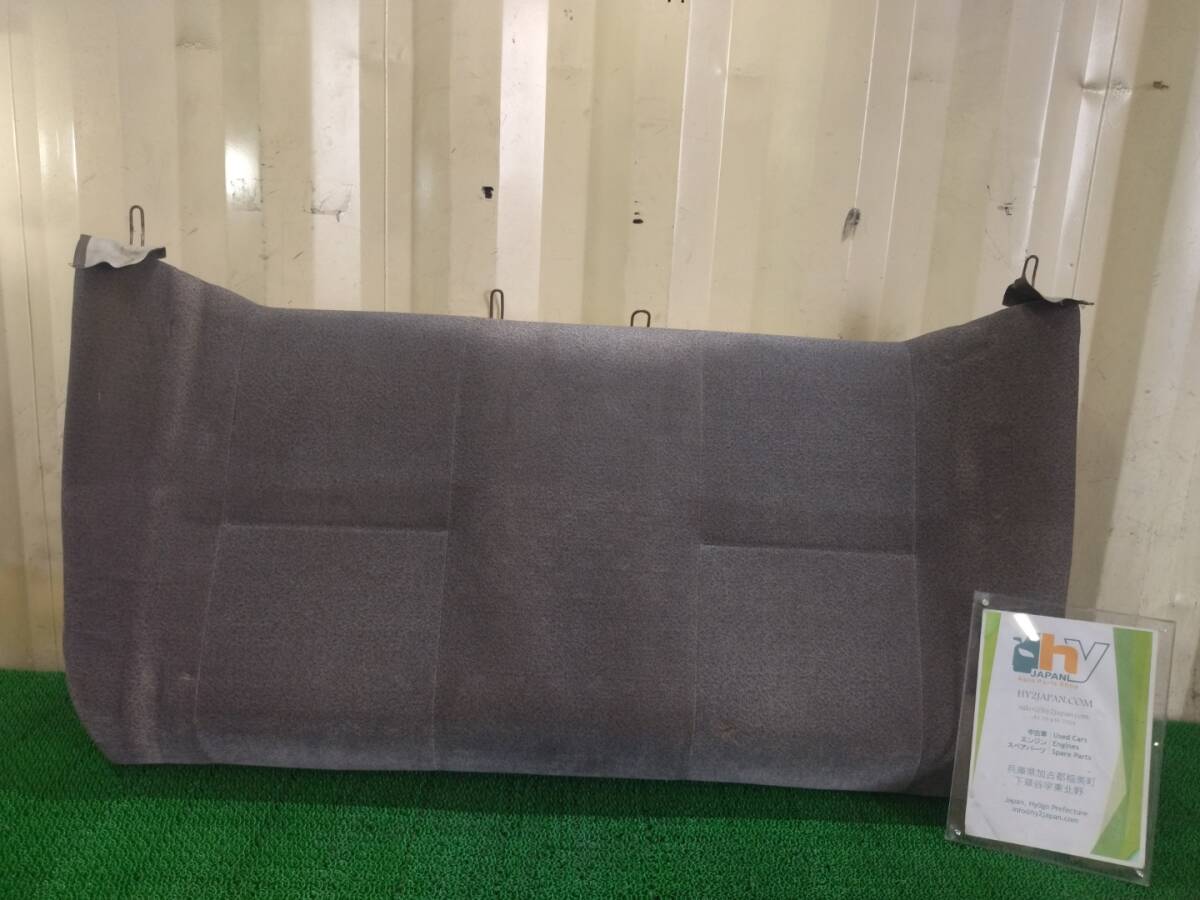  Toyota rear seat back cushion Corolla KD-CE110 CE110 AE110,114,CE11#,EE111 1996 #hyj NSP174590