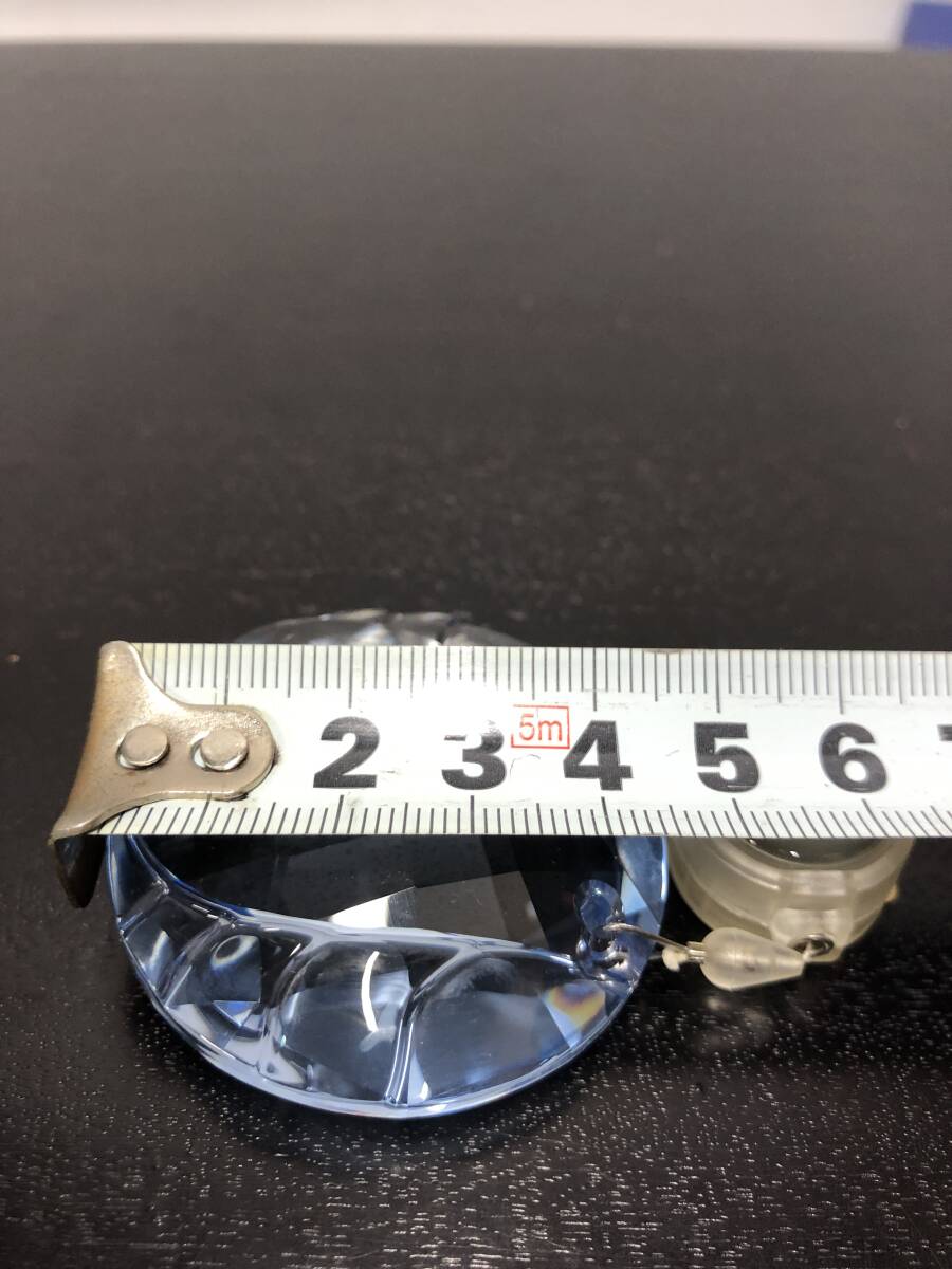 0404.94 新品 本物 スワロフスキー 水色　クリスタル SWAROVSKI　56ｇ_画像6