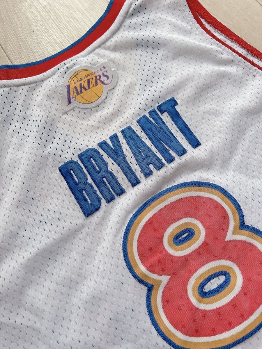 Reebok Kobe Bryant 8 NBA allstar ユニフォームレイカーズ の画像6