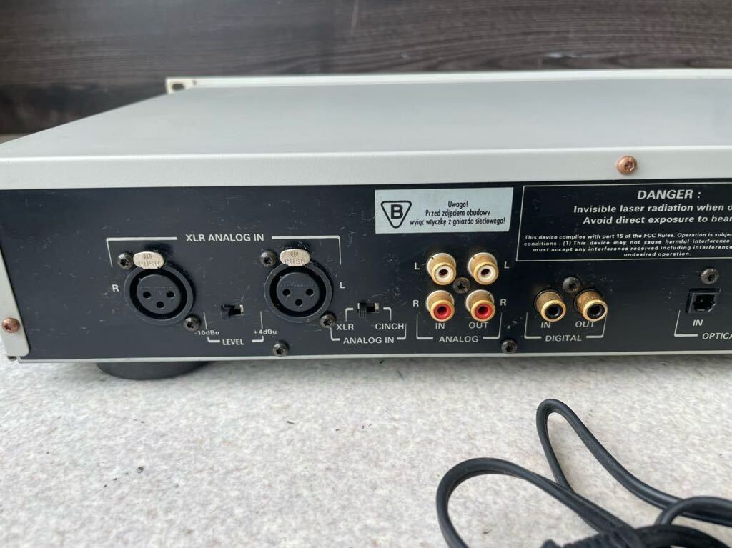 1円 良品 動作品 Marantz professional マランツ プロフェッショナル 業務用 CDレコーダー CDR630 売り切りの画像4