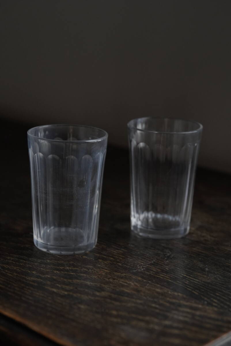 Old Baccarat オールドバカラ カットグラス_S 2点セット / 1936 Old Baccarat オールドバカラ カットグラス_S 2点セット / 1936