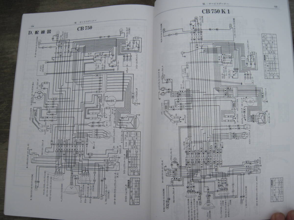 ホンダ CB750 FOUR　サービスマニュアル_画像7