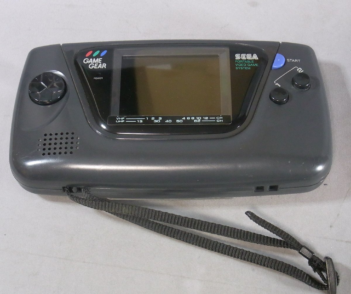 B39046 O-02373 SEGA ゲームギア 本体 HGG-3210 ジャンクの画像1