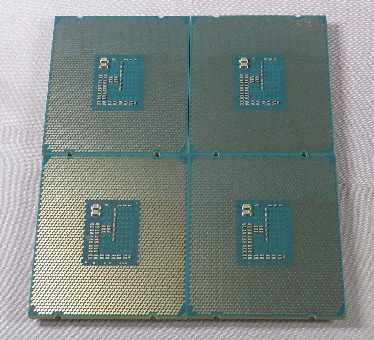 B39032 O-02236 intel XEON E5-2667v3 LGA2011-3 CPU 4個セット ジャンク_画像2