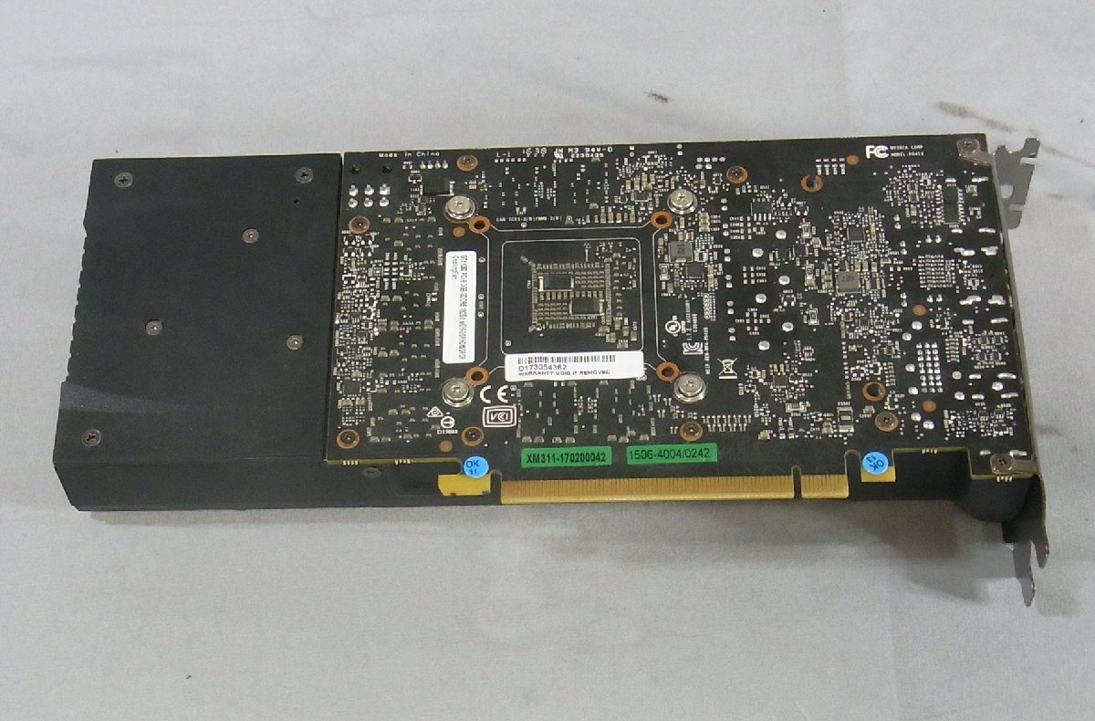 B39316 O-03068 NVIDIA GeForce GTX1060 3GB ジャンクの画像2