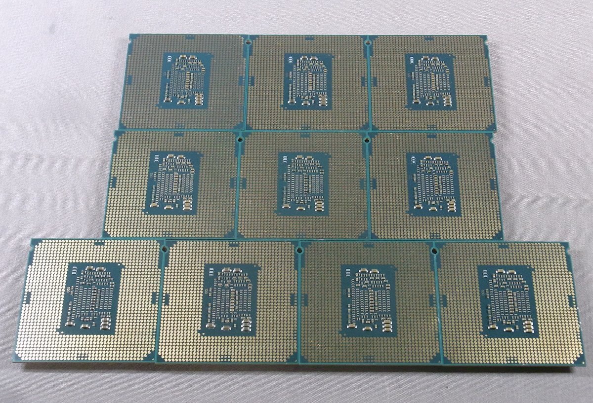 B39118 O-03021 intel Celeron G4900 LGA1151 CPU 10個セットの画像2