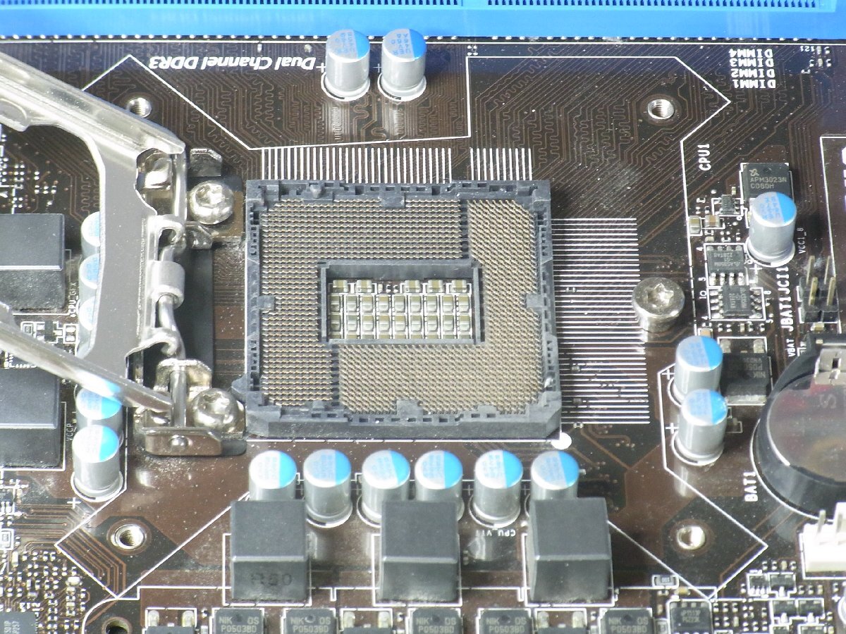 B38959 O-03081 MSI H77MA-S40 LGA1155 マザーボード 3枚セット ジャンク_画像4