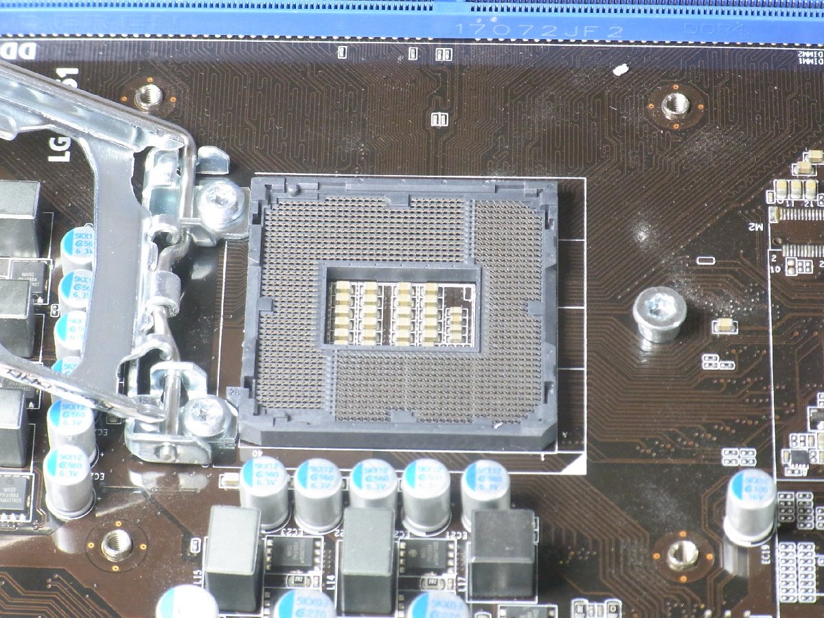 B39006 O-02285 ECS H110M4-M01 LGA1151 マザーボード 4枚セット ジャンク_画像5