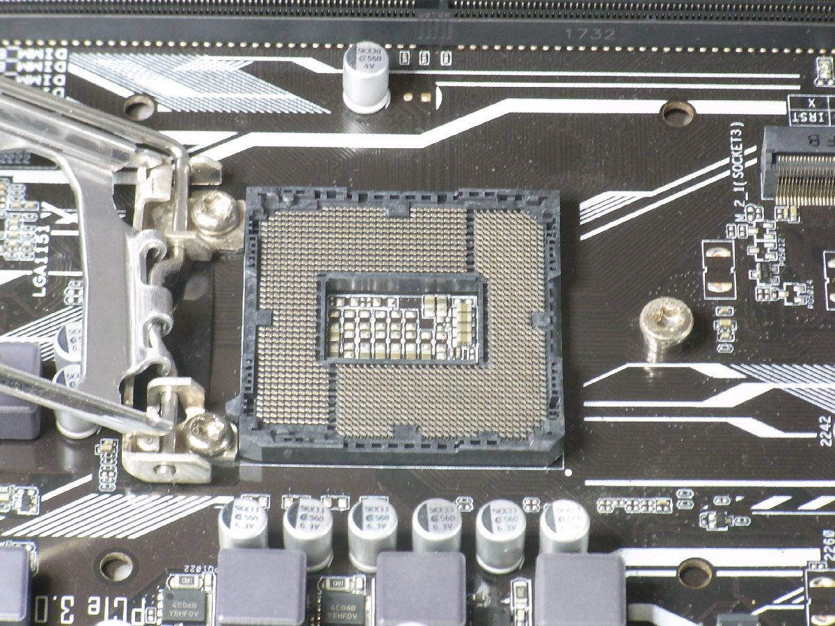 B39091 O-03109 ASUS PRIME B250M-A LGA1151 マザーボード 3枚セット ジャンク_画像2