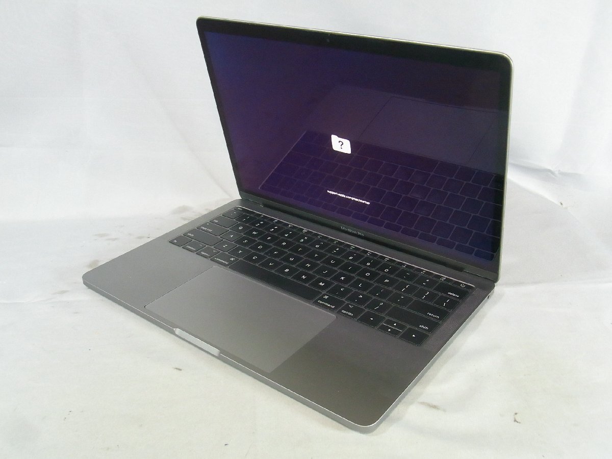 B39138 O-04041 Apple MacBook Pro A1708 Core i5 7360U 128GB ジャンクの画像1