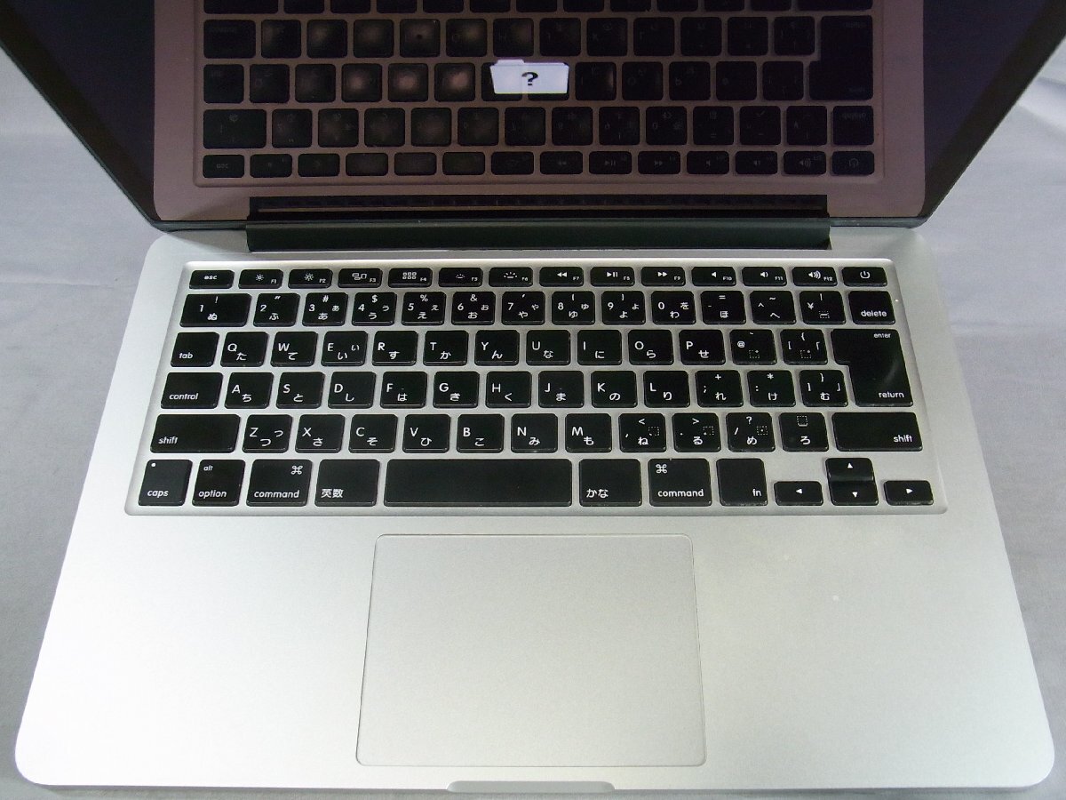 B39133 O-04130 Apple MacBook Pro 11,1 Core i5 8GB ジャンク_画像2