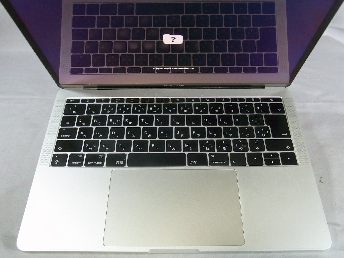 B39137 O-04018 Apple MacBook Pro A1708 Core i5 7360U 128GB ジャンクの画像2