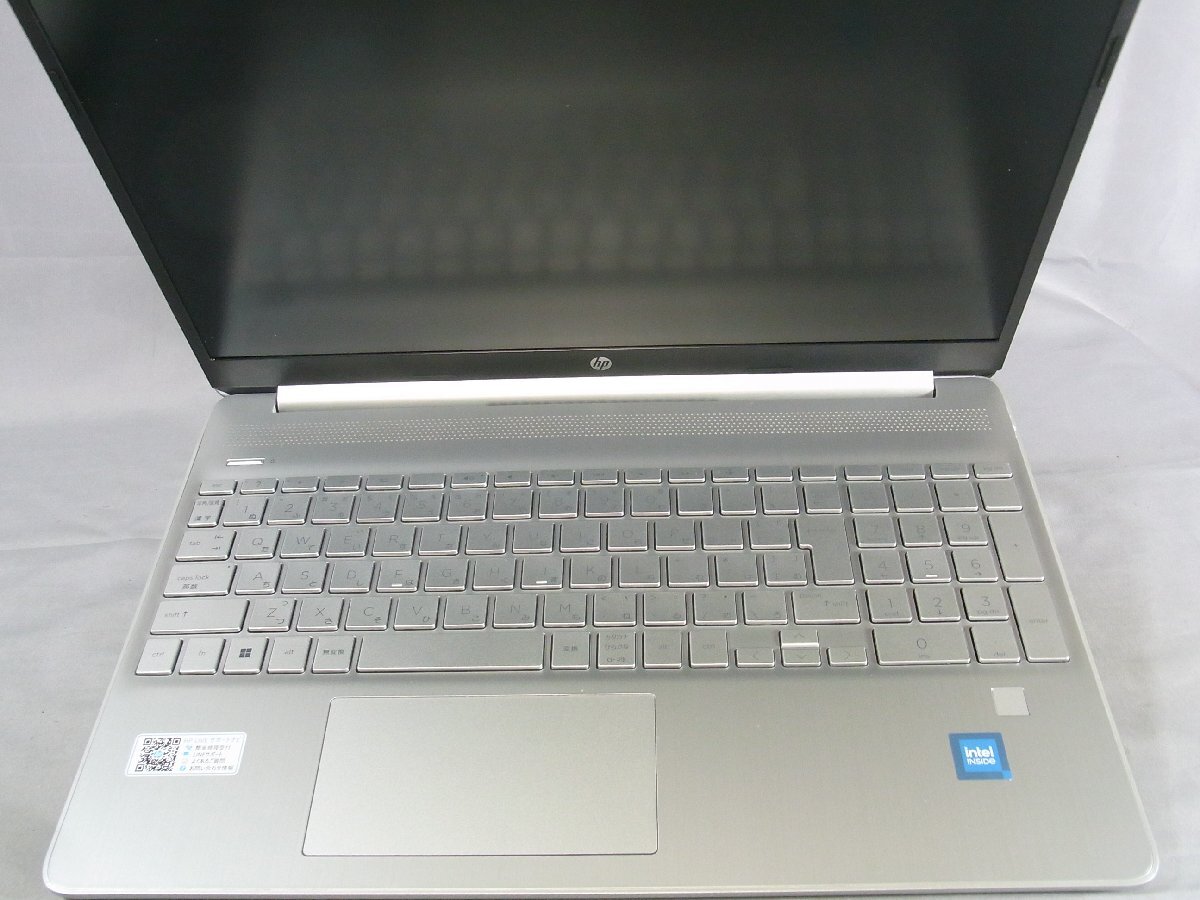 B39169 O-04297 HP HP Laptop 15s-fq3033TU 4GB ジャンク_画像2