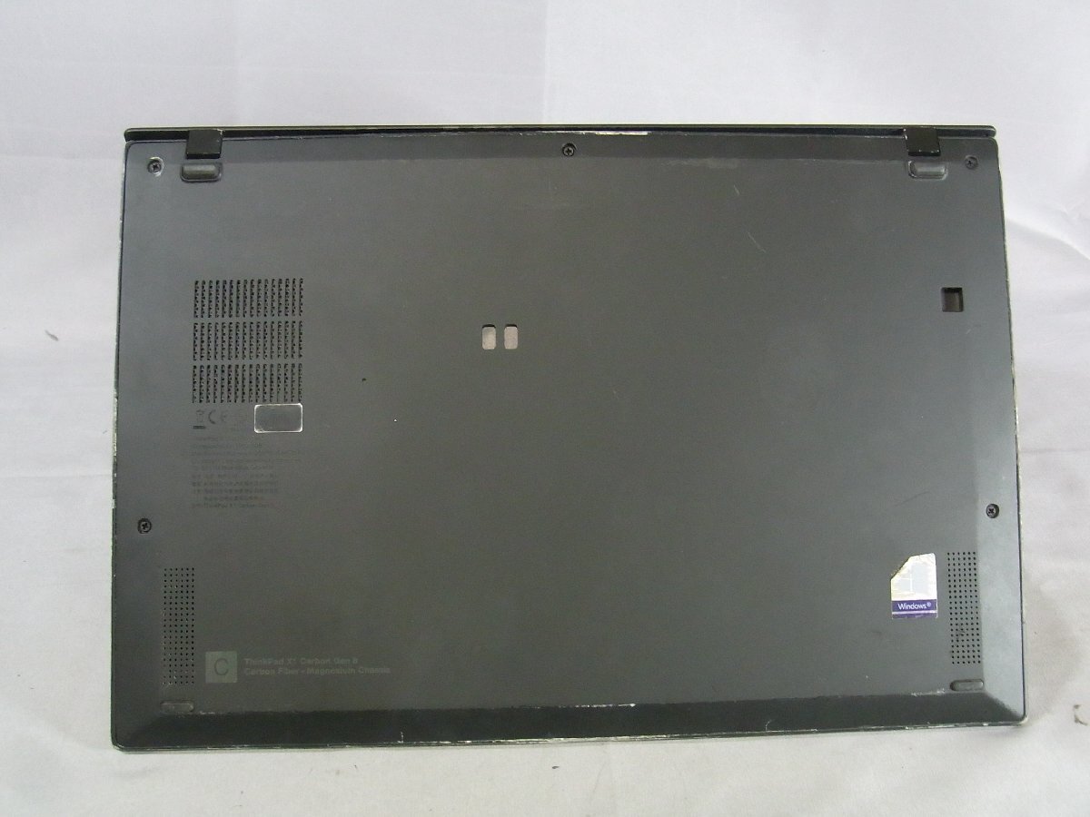 B39272 O-04399 Lenovo ThinkPad X1 Carbon Gen 8 ジャンクの画像4