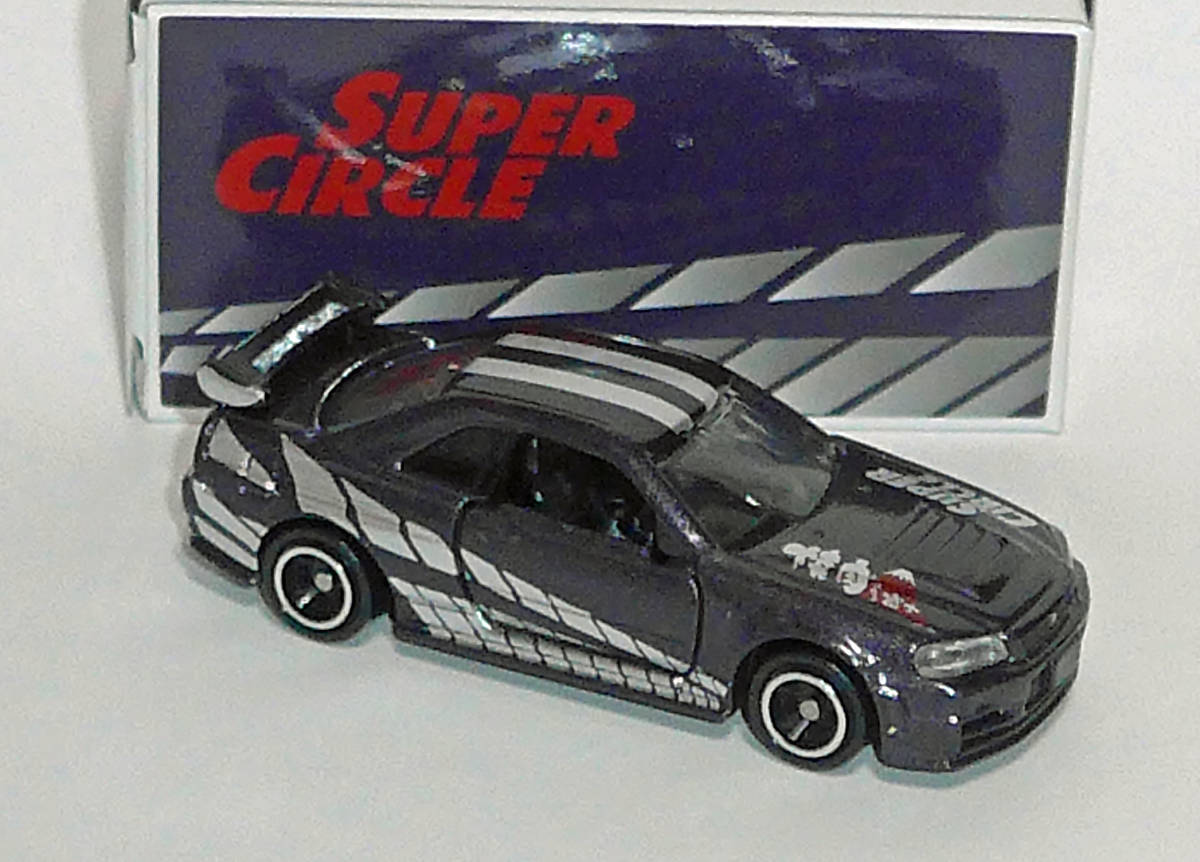 トミカ NISMO R-34 GT-R Z-tune Super Circle 特注 焼肉富士の画像4