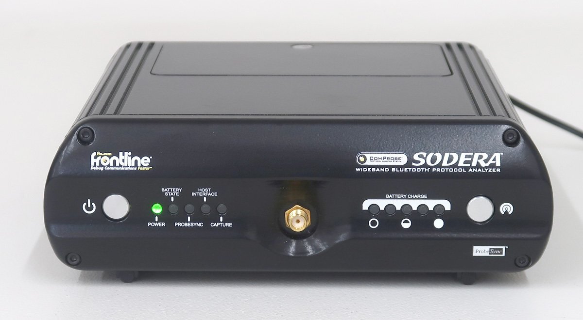MK51232●LECROY/レクロイ Frontline 2013-10001 Sodera Wideband Bluetooth Protocol Analyzer【返品保証あり】の画像4