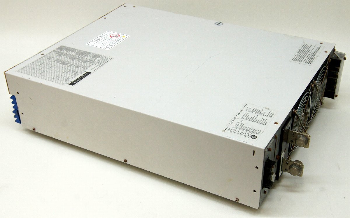 LX50911◆KIKUSUI/菊水 PAT40-200T REGULATED DC POWER SUPPLY (0-40V 200A) 高効率大容量スイッチング電源【返品保証なし】の画像5
