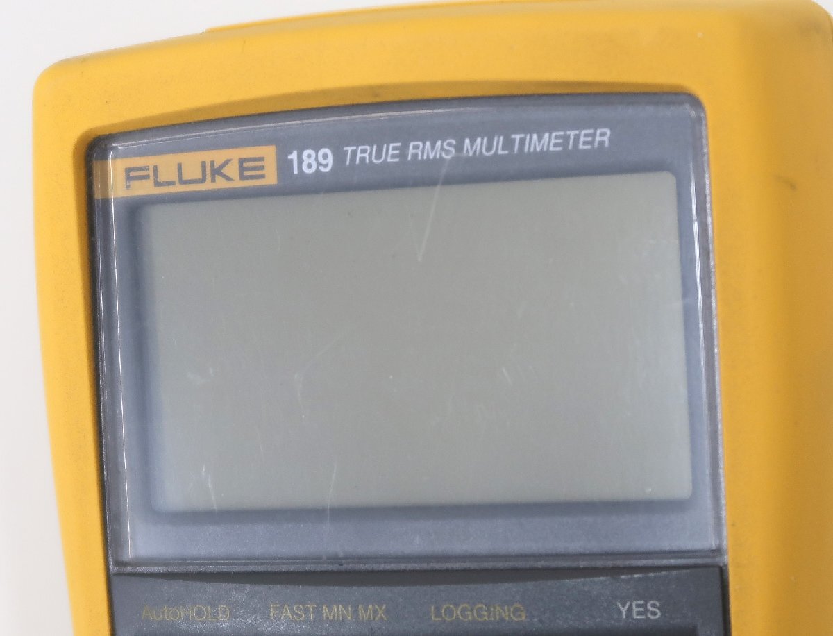 LY50888◆FLUKE/フルーク 189 TRUE RMSマルチメータ ※故障品※【返品保証なし】の画像7