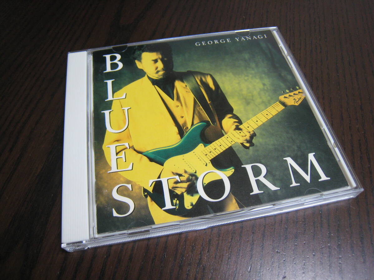 柳ジョージ CD『BLUESTORM』_画像1