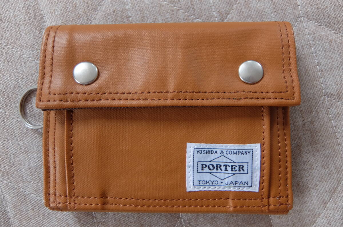 ポーター FREE STYLE フリースタイル ウォレット 三つ折り財布の画像2