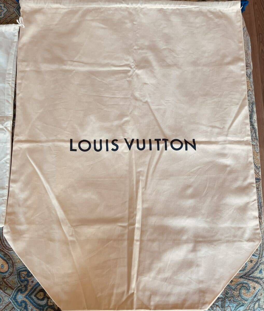 ルイヴィトン キャリーケース LOUIS VUITTON 付属 保存袋 布袋の画像1