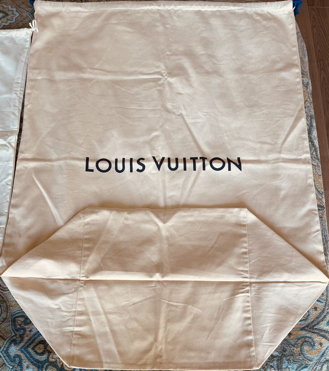 ルイヴィトン キャリーケース LOUIS VUITTON 付属 保存袋 布袋の画像2