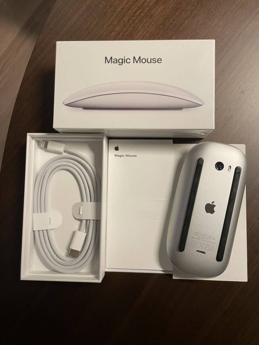 Apple Magic Mouse A1657 MK2E3J/Aの画像2