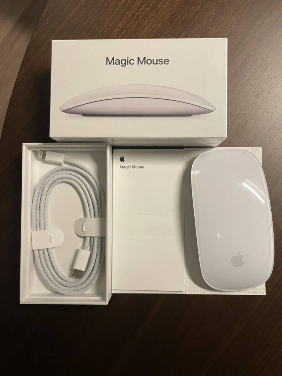 Apple Magic Mouse A1657 MK2E3J/Aの画像1