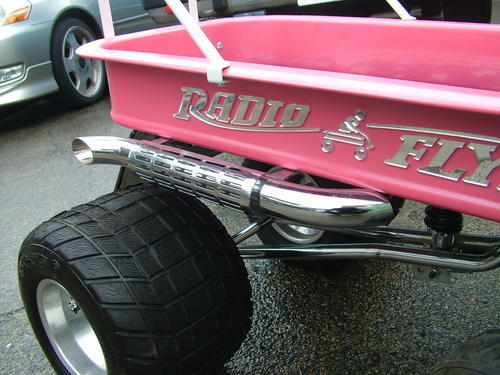  радио Flyer Wagon для оригинал муляж muffler american неоригинальный товар RADIOFLYER радиоконтроллер fla радио Flyer custom hot удилище 