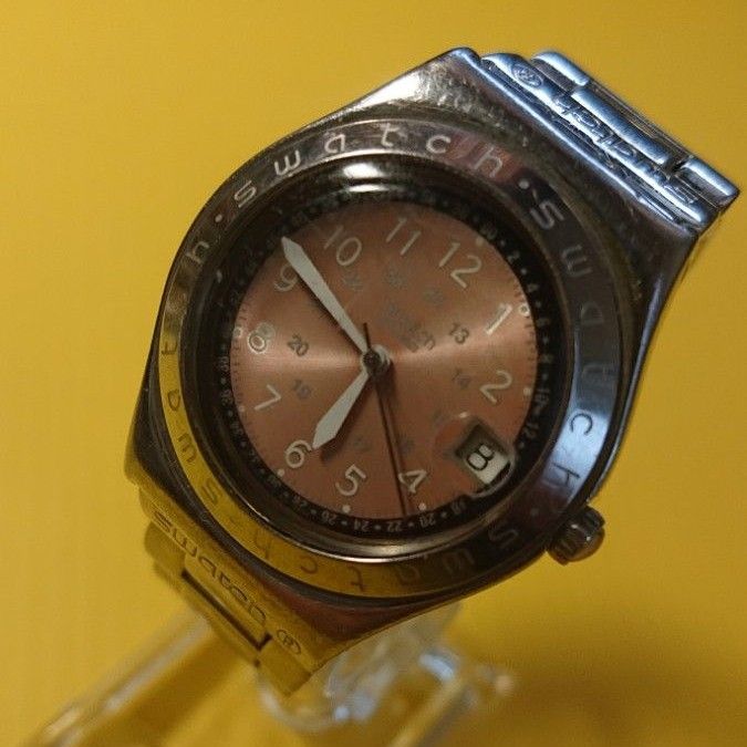 Swatch IRONY  ライトピンク 腕時計 スウォッチ アイロニークォーツ レディース