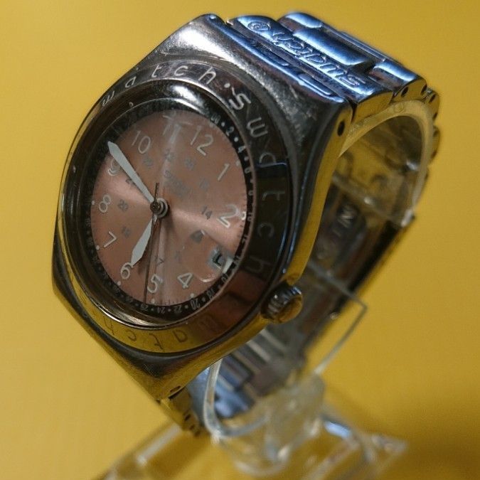 Swatch IRONY  ライトピンク 腕時計 スウォッチ アイロニークォーツ レディース