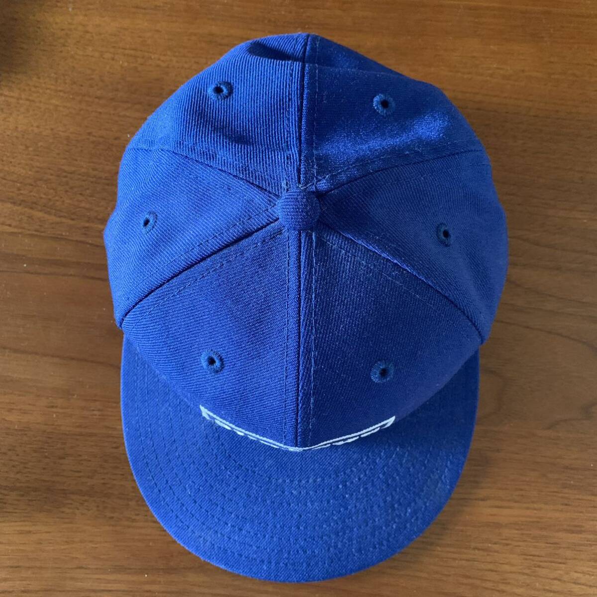2010s supreme cap キャップ 帽子 シュプリーム 青 ブルーの画像6