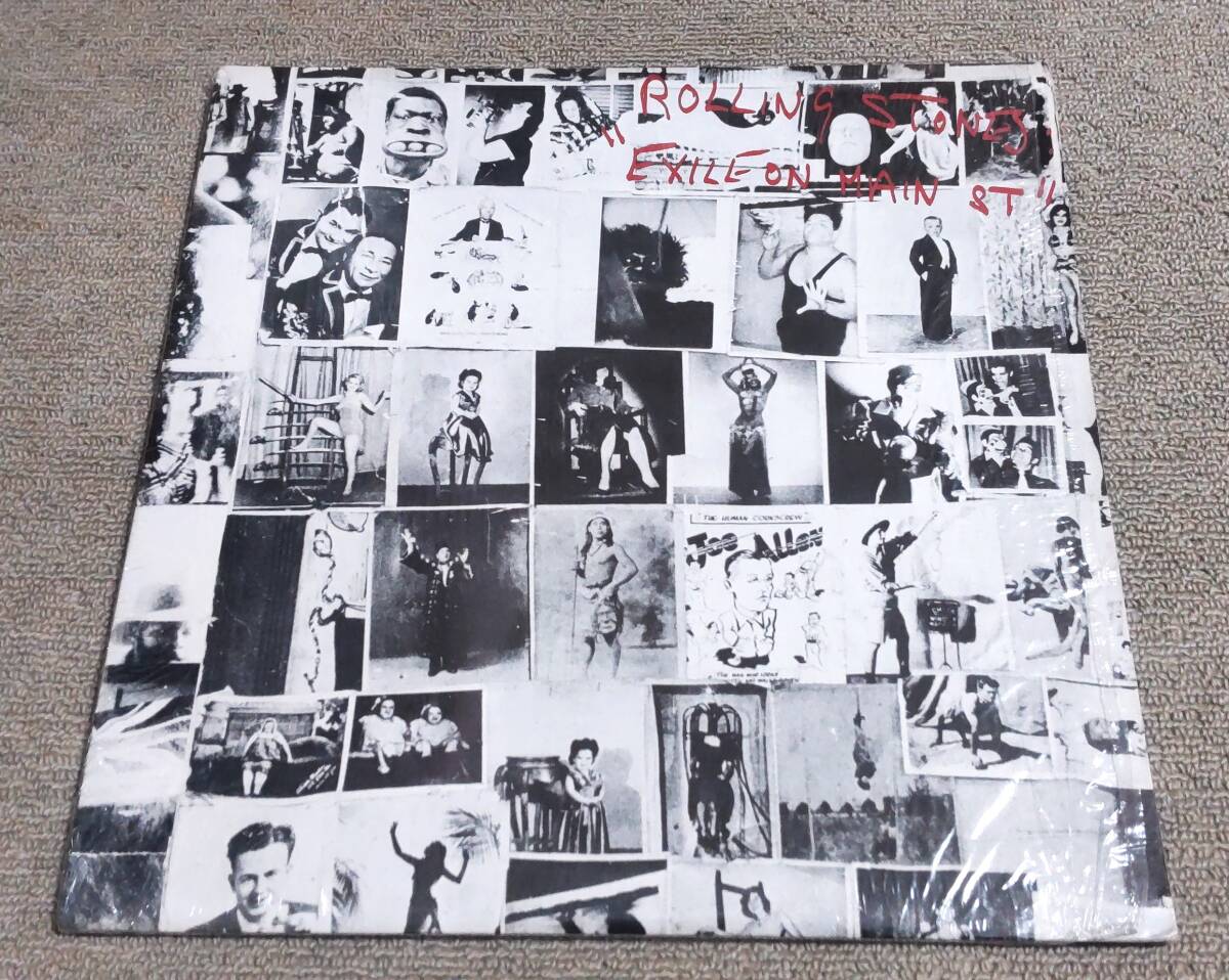 ROLLING STONES '72年米2枚組LP「EXILE ON MAIN STREET」ローリング・ストーンズの画像1